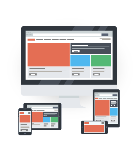 Responsive Website Konzept