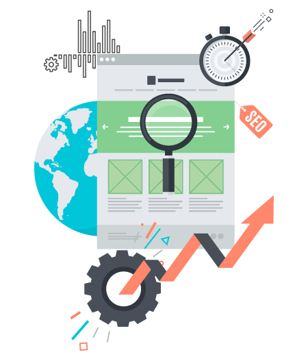 Suchmaschinenoptimierung Konzept